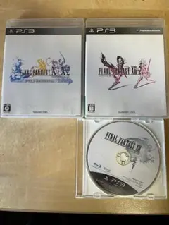 PS3 FINAL FANTASY X/X-2 & XIII & XIII-2