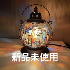 ステンドグラスランプ ガラス工芸