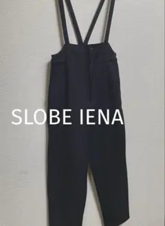 SLOBE IENA（スローブイエナ） サロペット オールインワン ブラック36のサムネイル