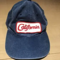 PENNANT BANNERS Californiaキャップインディゴフェード