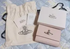 ヴィヴィアンウエストウッド オンライン限定 財布 ピンク