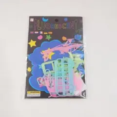 新品 ウォールステッカー 蓄光 蛍光 乗り物 子供部屋 インテリア