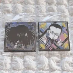 HUNTER×HUNTER ウエハースシール　イルミ　ゴトー　ゾルディック