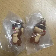 ディズニーキャラクターめじるしアクセサリー SUMMER デール2個　新品未開封