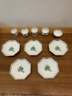 ティーカップ・ソーサーセット