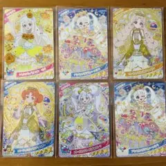 アイプリカード　星4 ６枚セット