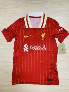 新品 NIKE リバプール FC 24/25 ホーム ユニフォーム S キッズ