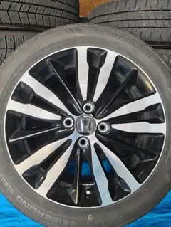 Honda 純正 16インチ アルミホイール タイヤ付きのサムネイル