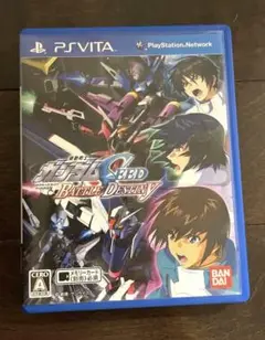 【Vita】機動戦士ガンダムSEED BATTLE DESTINY
