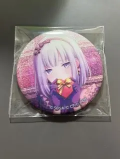 プロセカ　グリッター缶バッジ　28C 宵崎　奏