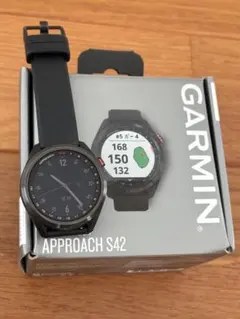 GARMIN Approach S42 Black 箱付 GPS受信確認済みのサムネイル