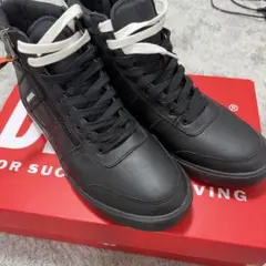 DIESEL ハイカットスニーカー ブラックのサムネイル