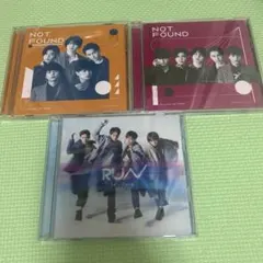 Sexy Zone シングル まとめ売り 3点