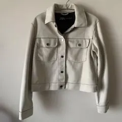 zara ブルゾン