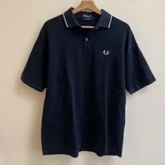 FRED PERRY BEAMSネイビー ポロシャツ