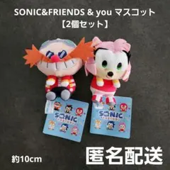 SONIC&FRIENDS ＆you マスコット ぬいぐるみ ソニック - メルカリ