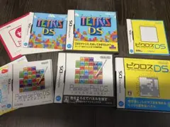 テトリスDS パネルでポンDS ピクロスDS 3dsでも遊べます
