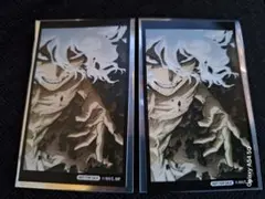 僕のヒーローアカデミア　POPUPストア購入特典　死柄木弔ステッカー2枚セット