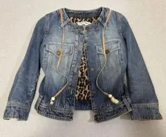 DOLCE&GABBANA デニムジャケット Gジャン