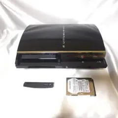 レア★初期型★PS3本体★最上位モデル★CECHA00 750GB★ブラック★