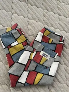 マーキーズ　幾何学模様リブパンツ