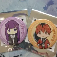 葬送のフリーレン　トレーディング缶バッジ　フェルン　シュタルク