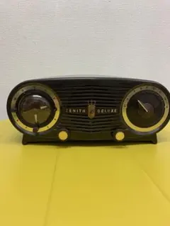 1950s Zenith ゼニス　オウルアイズ　真空管ラジオ 2026年最新】ゼニス ラジオの人気アイテム - メルカリ