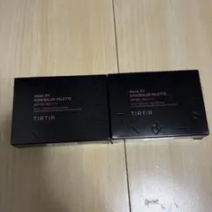 TIRTIR MASK FIT コンシーラーパレット 2個セットのサムネイル