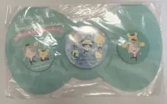 ユーリ!!! on ICE 缶バッジセット ヴィクトル×ポムポムプリンver.