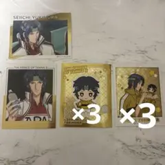 テニスの王子様　フォト風メタルステッカーコレクション　幸村精市 おきぬい