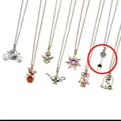 ディズニーストア ディズニープリンセス シークレットネックレス アリエル