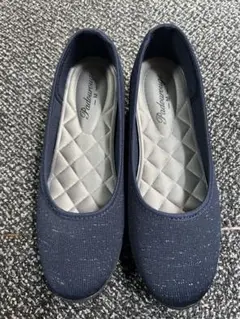 Padourouge パンプス ネイビー Mサイズ（中古品）のサムネイル