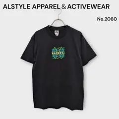 ALSTYLE APPAREL&ACTIVEWEAR グラフィック　Tシャツ 黒のサムネイル