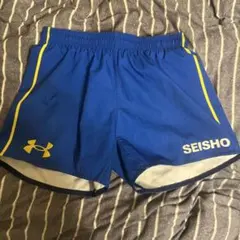 Under Armour ラガーパンツ 青 SEISHO KYOTO