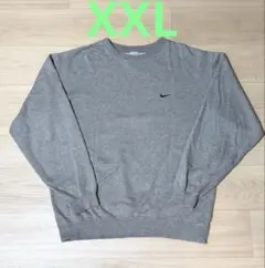 90's NIKE 銀タグ スウェット リバースウィーブ 前Ｖガゼット 90's NIKE 銀タグ スウェット リバースウィーブ 前Vガゼット