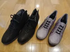 ショートブーツ　2足セット 22.5cm 23cm