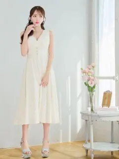 【sifeel/シフィール】コルセットチュールドレス/キャバドレス