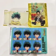 ヒロアカ　オープンスクール　緑谷出久