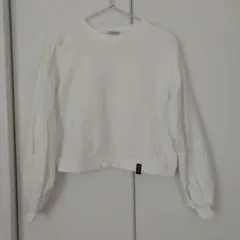 COHINA スウェット ホワイト 低身長