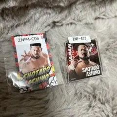 全日本プロレス 芦野祥太郎 グッズ ウェブポン