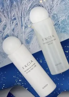 EXCIA ラディアンスリニュー ローション　乳液　クリスマスコフレ