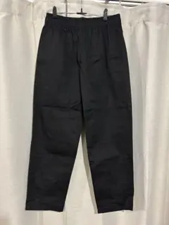 【GU】 ジーユー シェフパンツ ブラック L