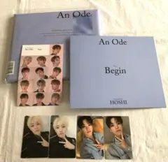 SEVENTEEN An Ode begin ホシトレカ セット