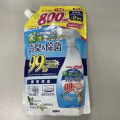 페티오 해피 클린 애견 데오도라이저 & 세니타이저, 800ml, 리필 2개 ★