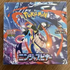 ポケモンカードゲーム ニンジャスピナー BOX シュリンク付き