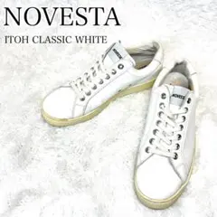NOVESTA ITOH CLASSIC レザースニーカー39白 ホワイトのサムネイル