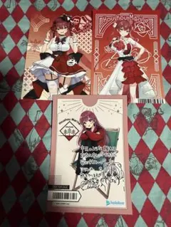 ホロライブ 宝鐘マリン 特典 ブロマイド セット