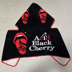 Acid Black Cherry フード付きタオル