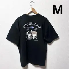 しまむら 名探偵コナン 江戸川コナン×灰原哀 Tシャツ M