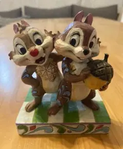 ディズニートラディション　チップ&デール　フィギュア